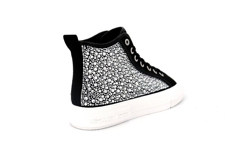 Michael kors baskets montantes evy high top noir7581501_4