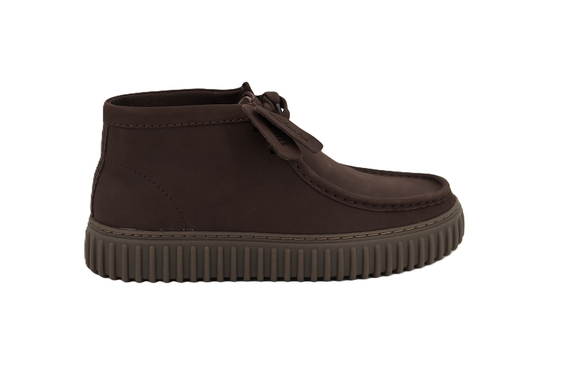Clarks derbies torhill hi marron