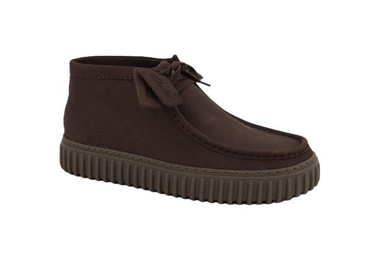 Clarks derbies torhill hi marron7581803_2