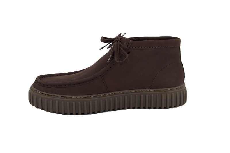 Clarks derbies torhill hi marron7581803_3