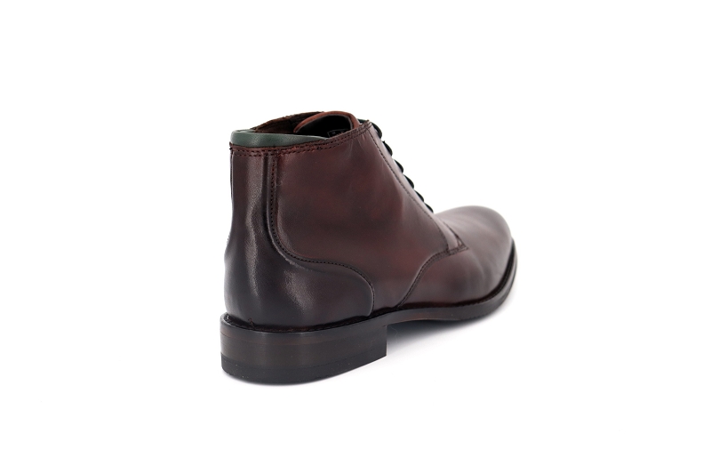 Clarks boots et bottines craftarlo hi marron7582201_4