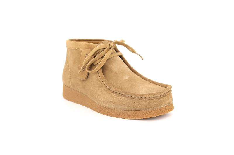 Clarks boots et bottines wallabeeevo bt beige7582401_2