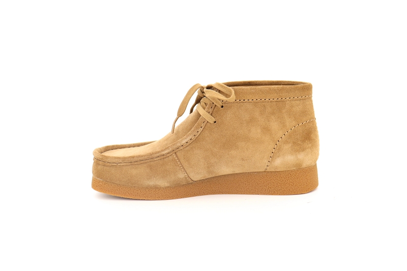 Clarks boots et bottines wallabeeevo bt beige7582401_3