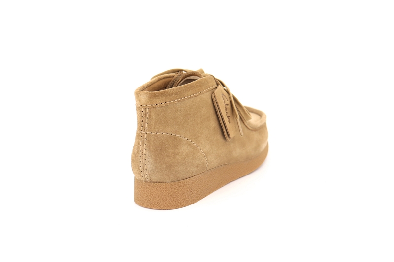 Clarks boots et bottines wallabeeevo bt beige7582401_4