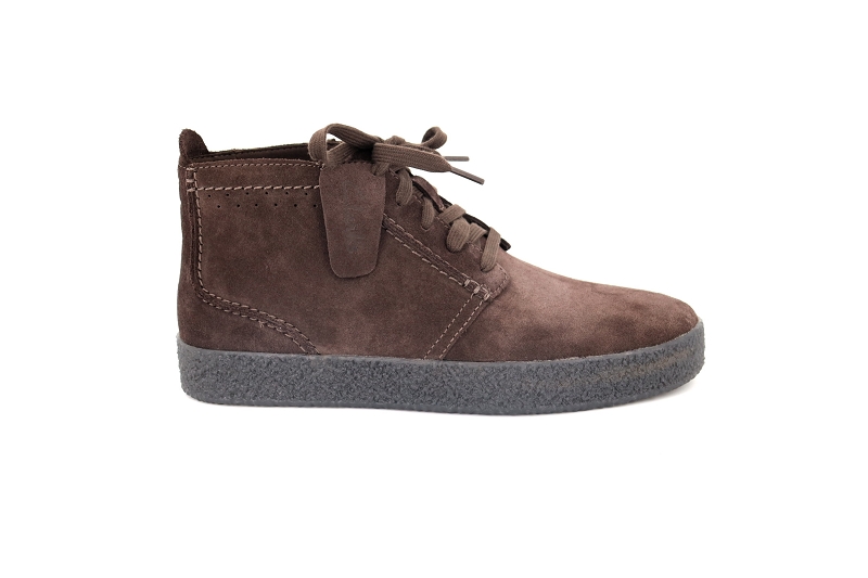 Clarks boots et bottines street hill mid marron