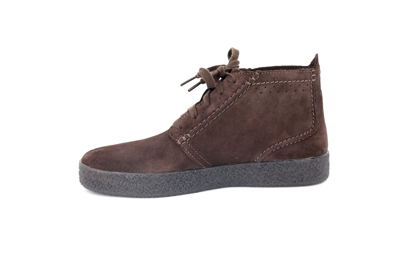 Clarks boots et bottines street hill mid marron7582501_3