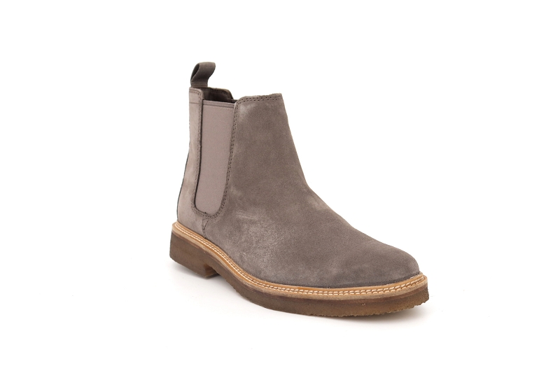 Clarks boots et bottines clarkdale easy gris7582601_2