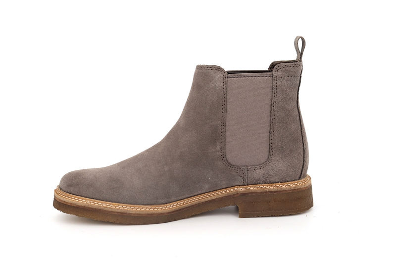 Clarks boots et bottines clarkdale easy gris7582601_3