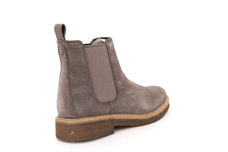 Clarks boots et bottines clarkdale easy gris7582601_4