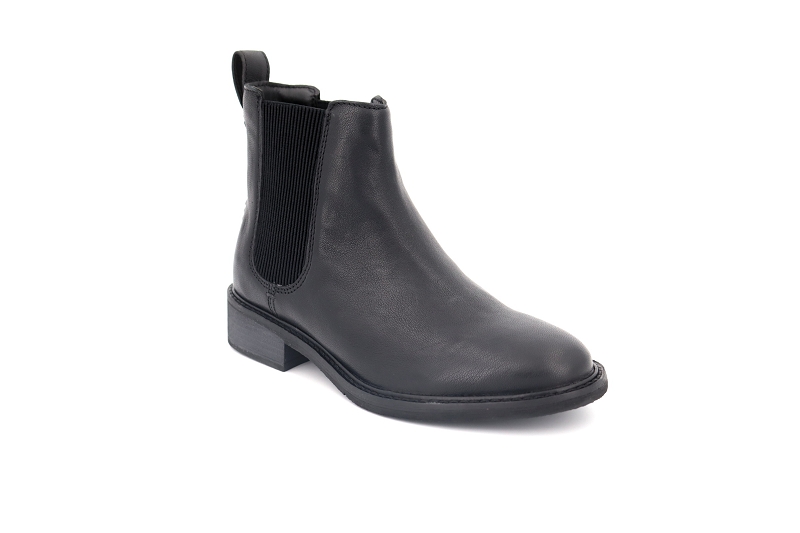 Clarks boots et bottines cologne arlo 2 noir7582901_2