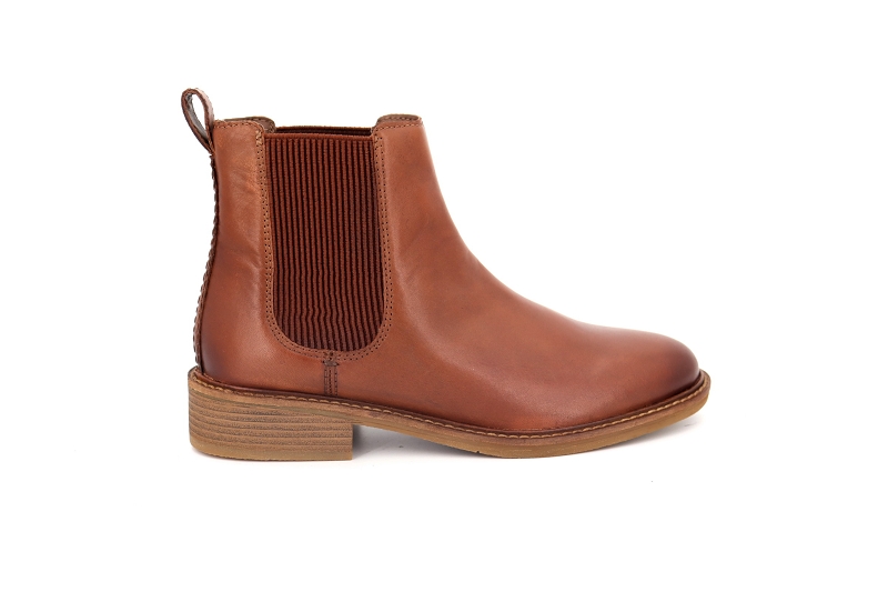 Clarks boots et bottines cologne arlo 2 marron