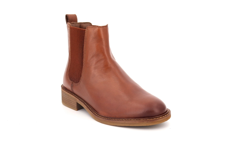 Clarks boots et bottines cologne arlo 2 marron7582902_2