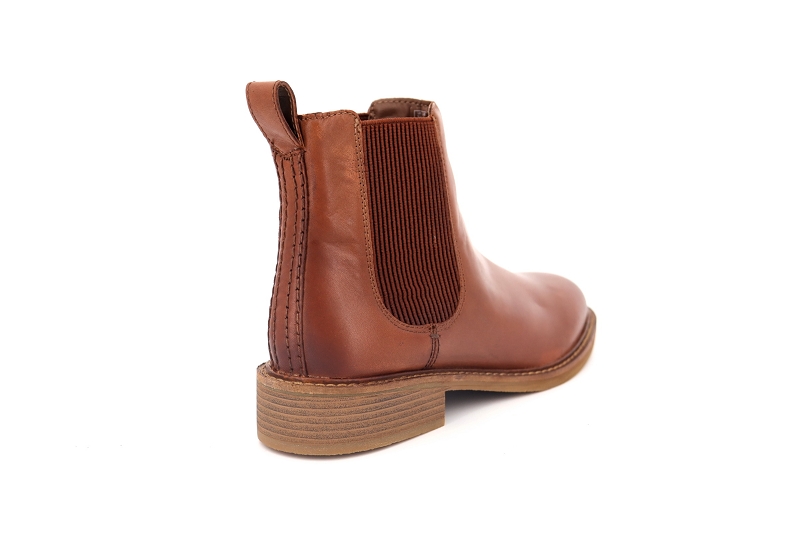 Clarks boots et bottines cologne arlo 2 marron7582902_4