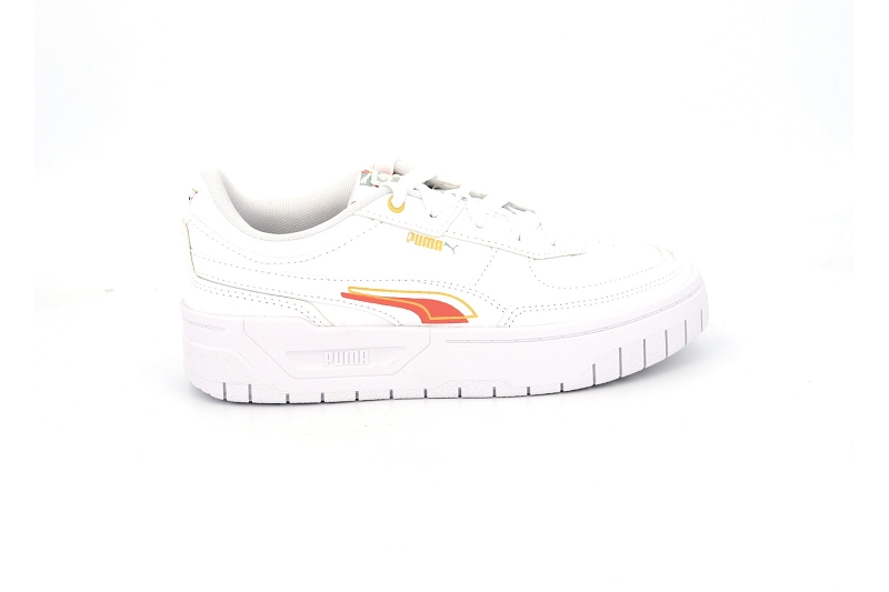 Puma baskets cali dream brand love blanc