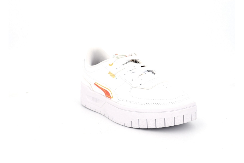 Puma baskets cali dream brand love blanc7583601_2