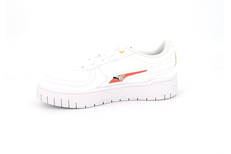 Puma baskets cali dream brand love blanc7583601_3