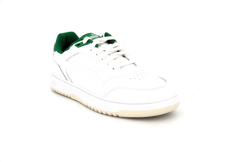 Puma baskets double court blanc7583701_2