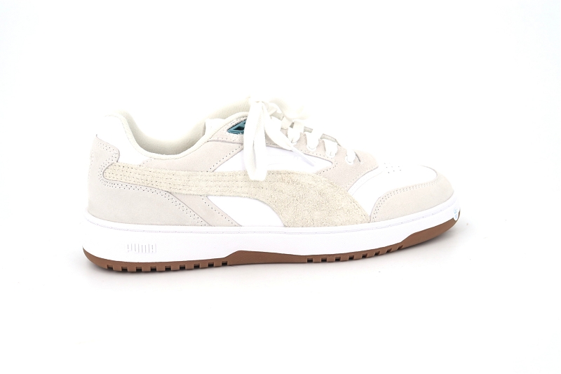 Puma baskets double court prm beige