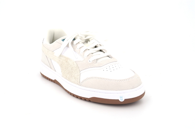 Puma baskets double court prm beige7583801_2