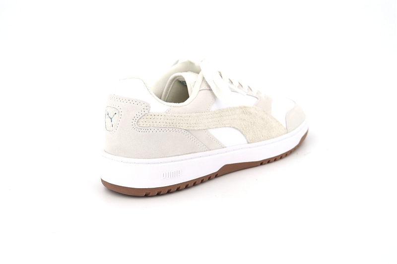 Puma baskets double court prm beige7583801_4