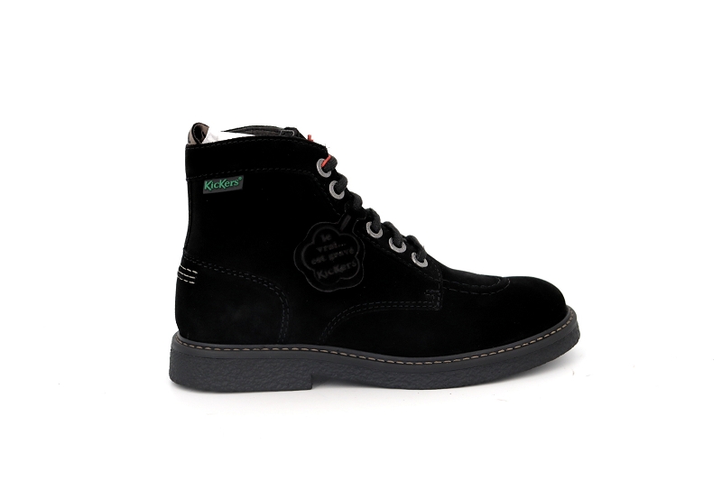 Kickers boots et bottines kick legendary noir