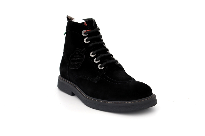 Kickers boots et bottines kick legendary noir7584001_2