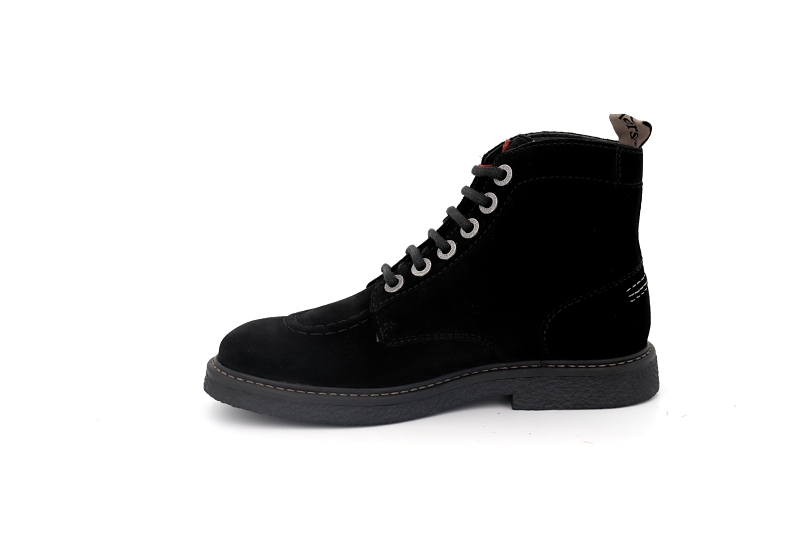 Kickers boots et bottines kick legendary noir7584001_3