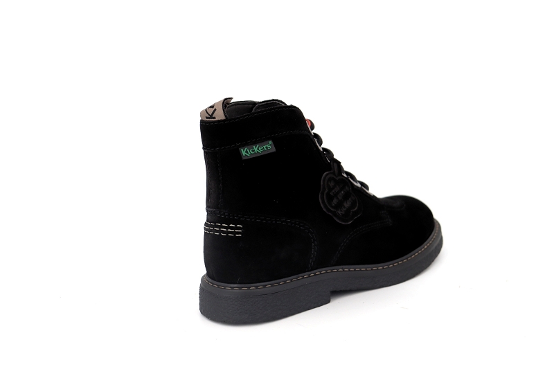 Kickers boots et bottines kick legendary noir7584001_4