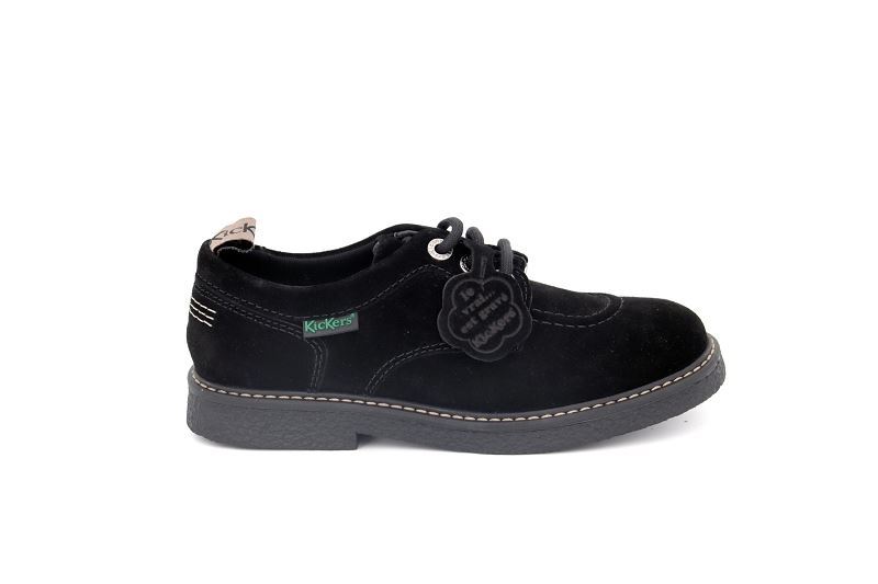 Kickers derbies kick levy noir