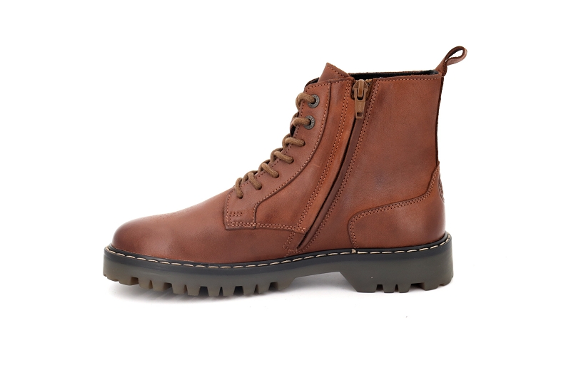 Kickers boots et bottines kick decklock marron7584202_3