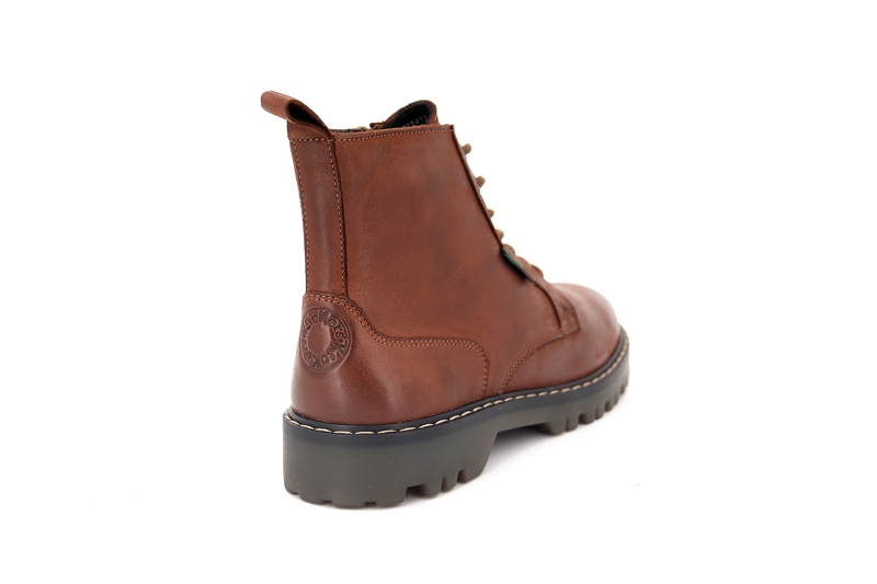 Kickers boots et bottines kick decklock marron7584202_4