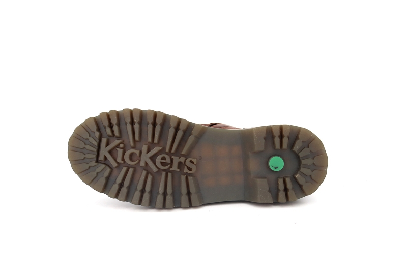 Kickers boots et bottines kick decklock marron7584202_5