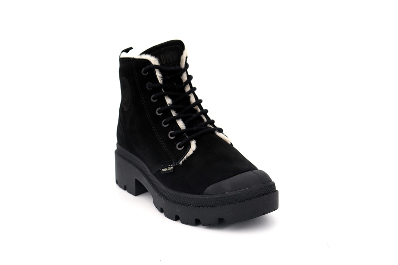 Palladium baskets montantes pallabase mbk noir7584402_2