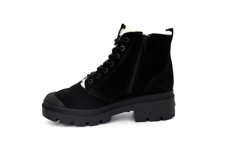 Palladium baskets montantes pallabase mbk noir7584402_3