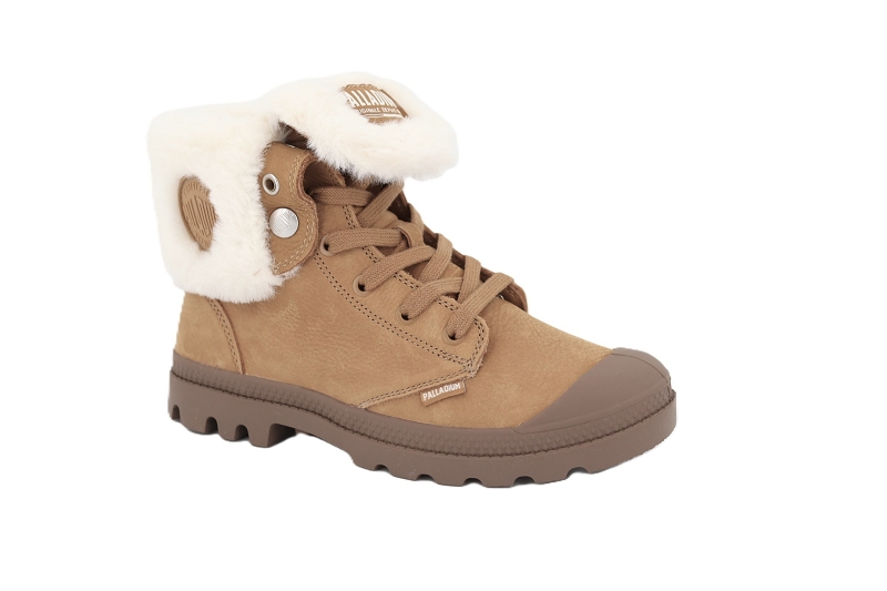 Palladium baskets montantes baggy mbk marron7584501_2