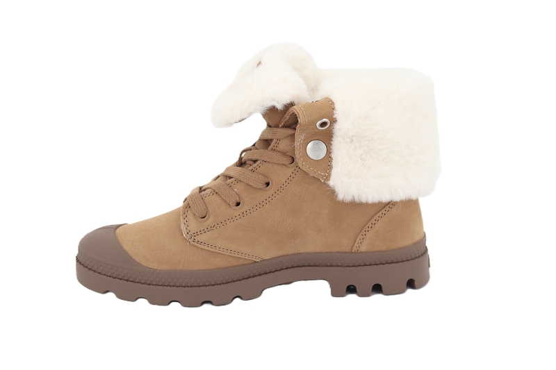 Palladium baskets montantes baggy mbk marron7584501_3