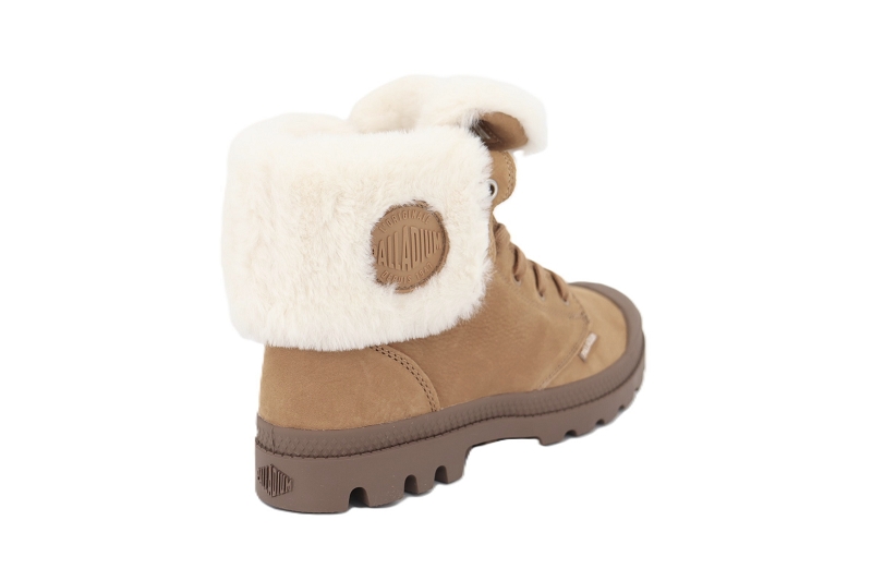 Palladium baskets montantes baggy mbk marron7584501_4