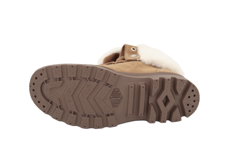 Palladium baskets montantes baggy mbk marron7584501_5
