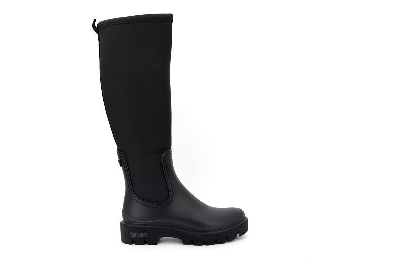 Verbenas bottes mika mate noir