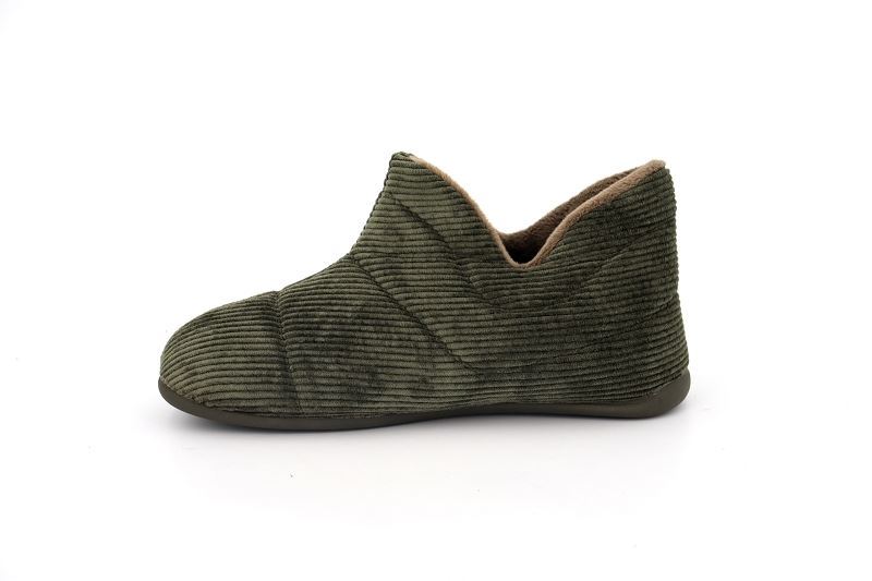 Verbenas chaussons pantoufles elvis retro panna vert7585401_3