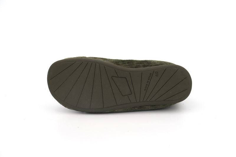 Verbenas chaussons pantoufles elvis retro panna vert7585401_5