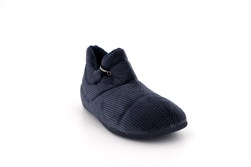 Verbenas chaussons pantoufles elvis retro panna bleu7585402_2