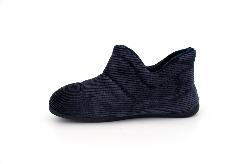 Verbenas chaussons pantoufles elvis retro panna bleu7585402_3