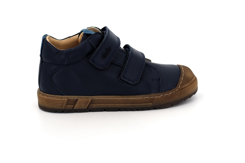 Aster chaussures a scratch brett bleu