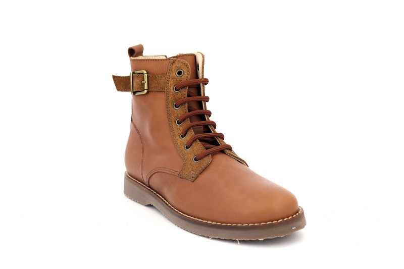 Beberlis boots et bottines muratto marron7585801_2
