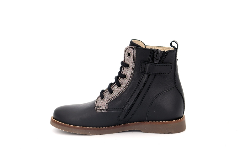 Beberlis boots et bottines muratto noir7585802_3