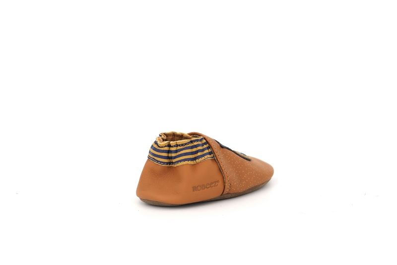 Robeez chaussons pantoufles hibou choux marron7586501_4