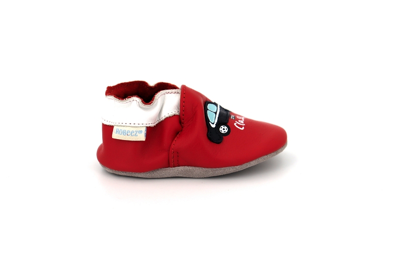 Robeez chaussons pantoufles classic car rouge