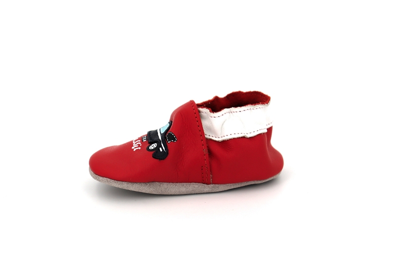 Robeez chaussons pantoufles classic car rouge7586601_3