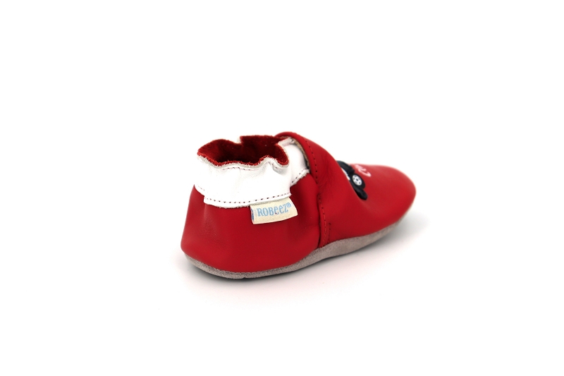 Robeez chaussons pantoufles classic car rouge7586601_4